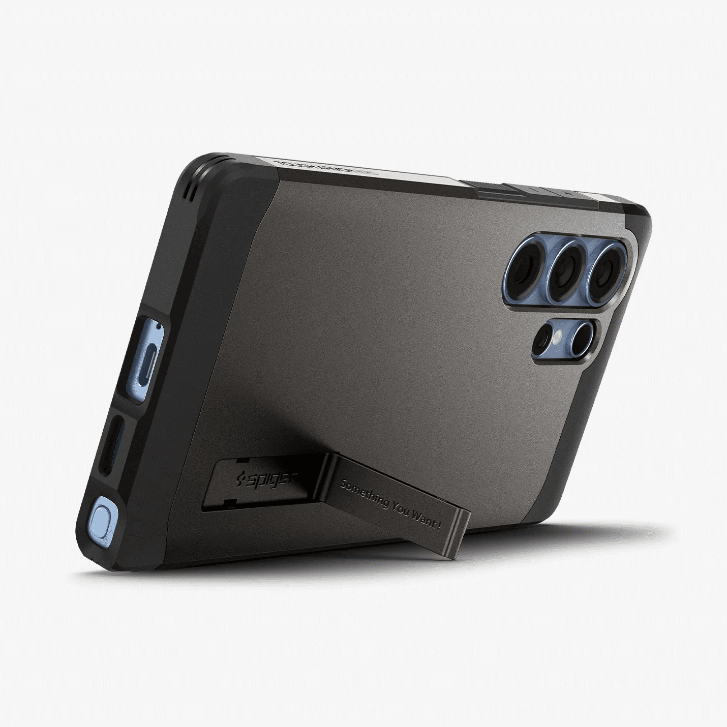 Estuche para Galaxy S25 Ultra - Spigen Tough Armor AI MagFit