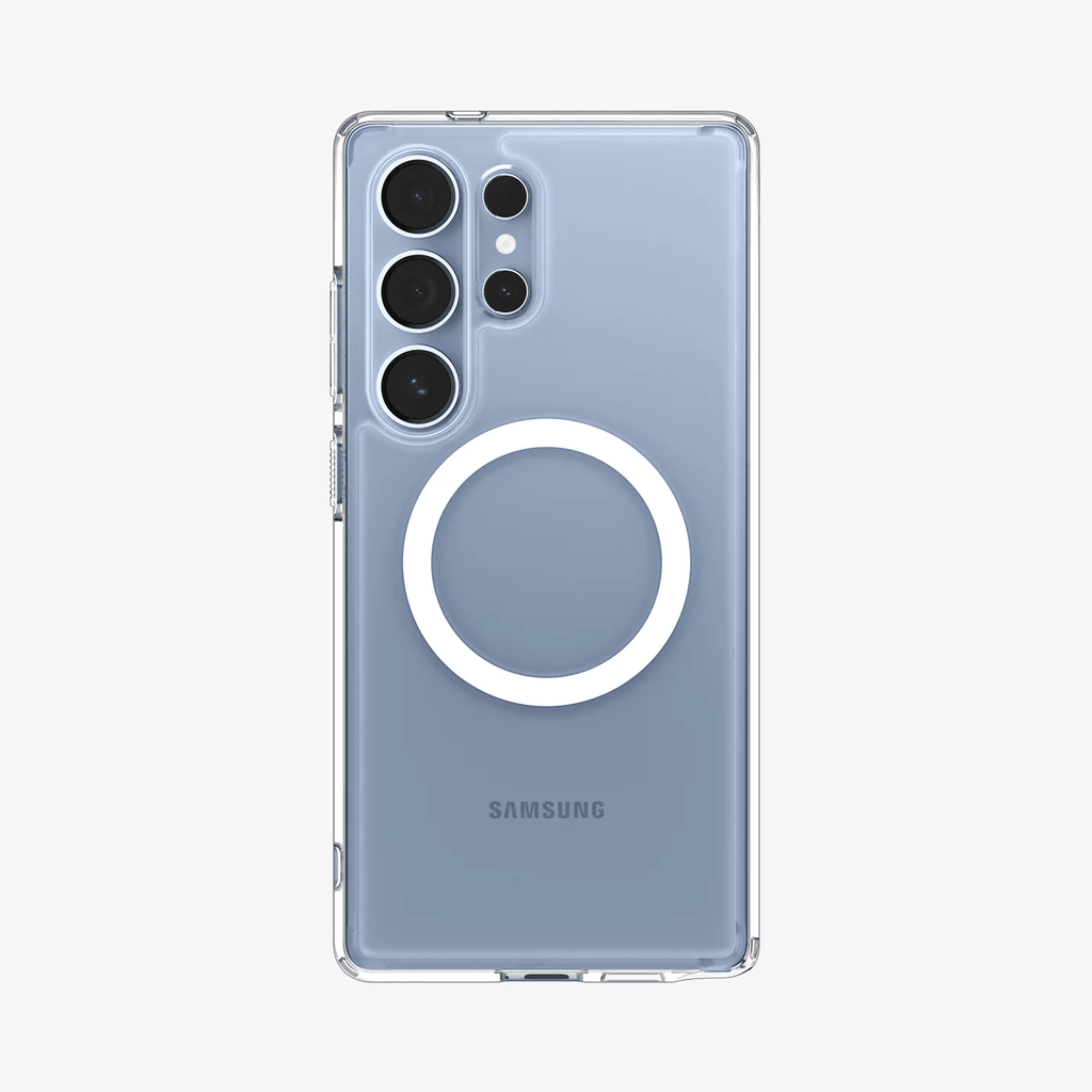 Estuche para Galaxy S25 Ultra - Spigen Ultra Hybrid MagFit - Clear