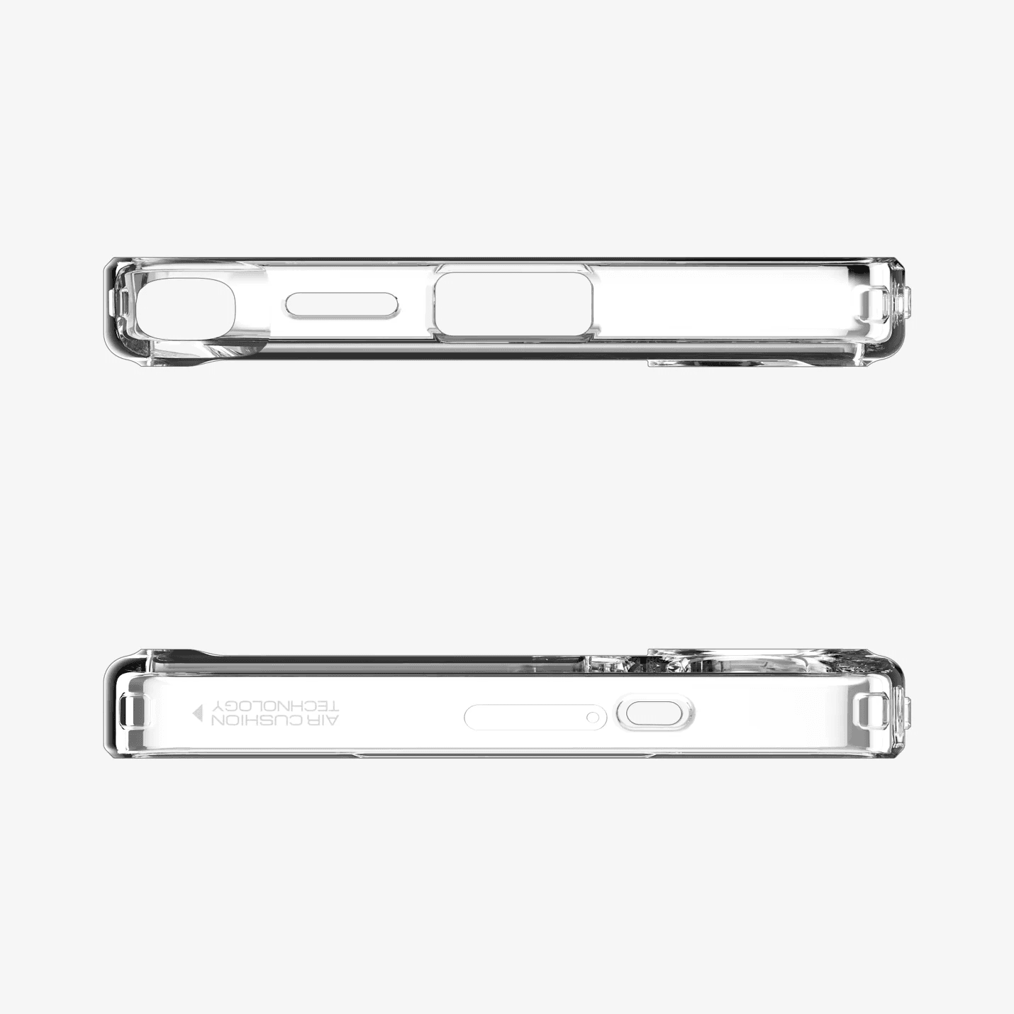 Estuche para Galaxy S25 Ultra - Spigen Ultra Hybrid MagFit - Clear