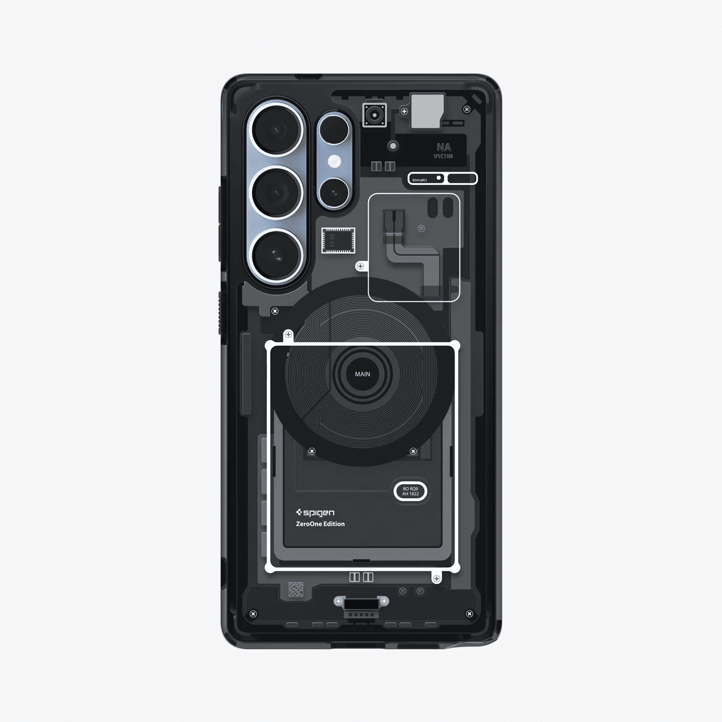 Estuche para Galaxy S25 Ultra - Spigen Zero One MagFit