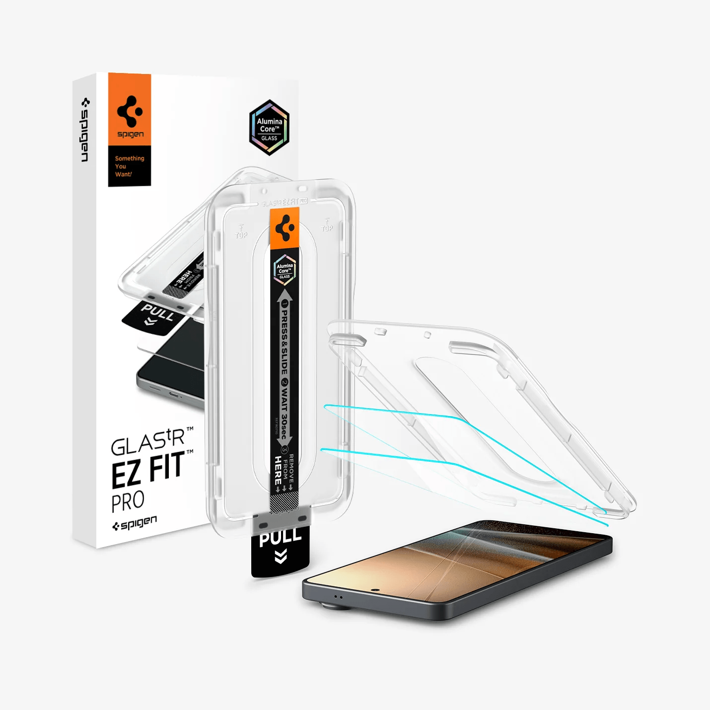 Vidrio Templado para Galaxy S26 Ultra - Spigen GLAS.tR EZ Fit Pro Clear