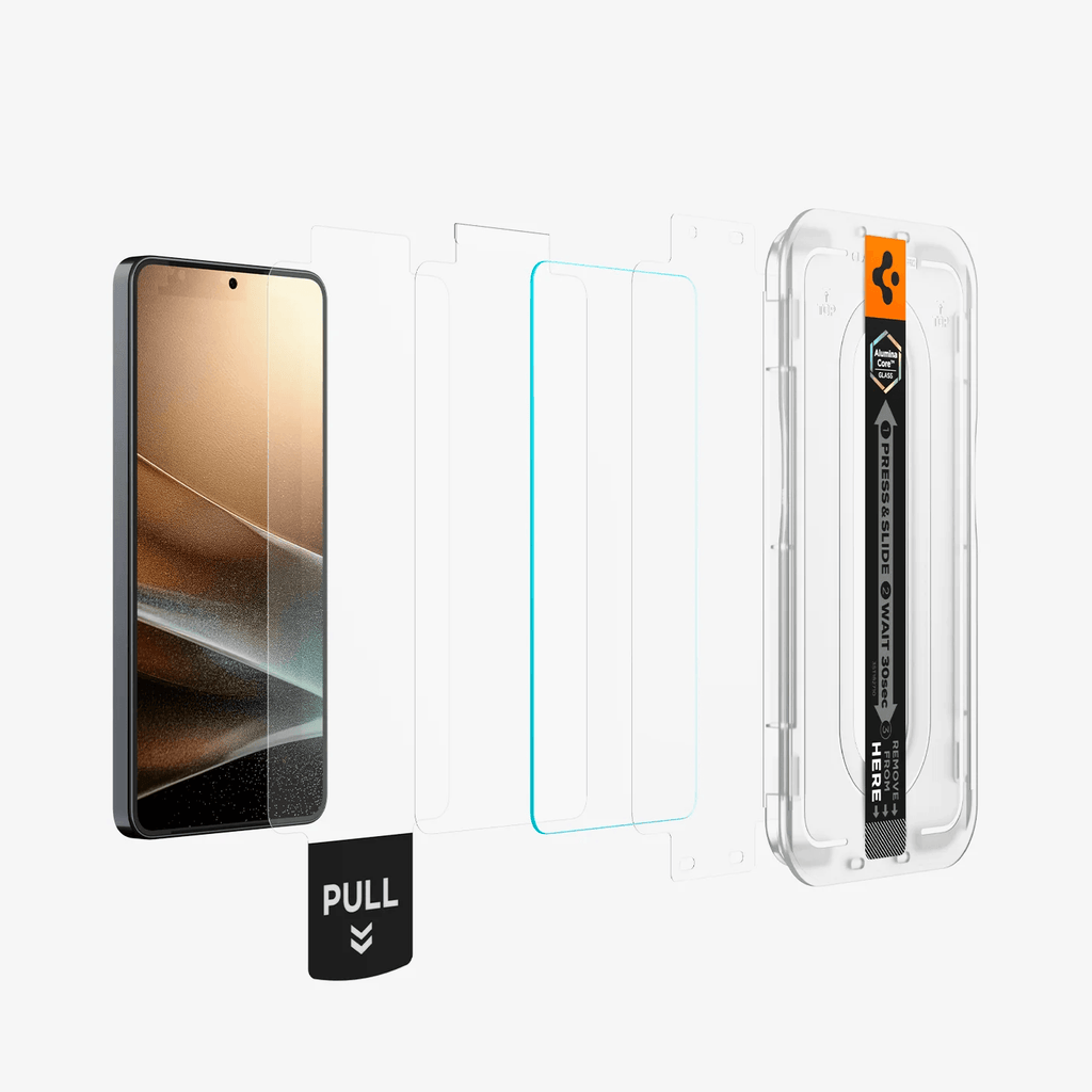Vidrio Templado para Galaxy S26 Ultra - Spigen GLAS.tR EZ Fit Pro Clear