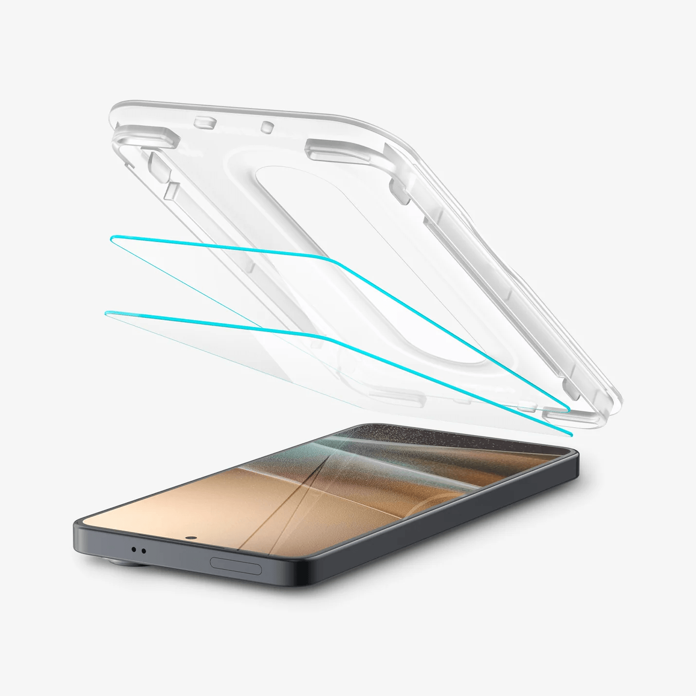 Vidrio Templado para Galaxy S26 Ultra - Spigen GLAS.tR EZ Fit Pro Clear
