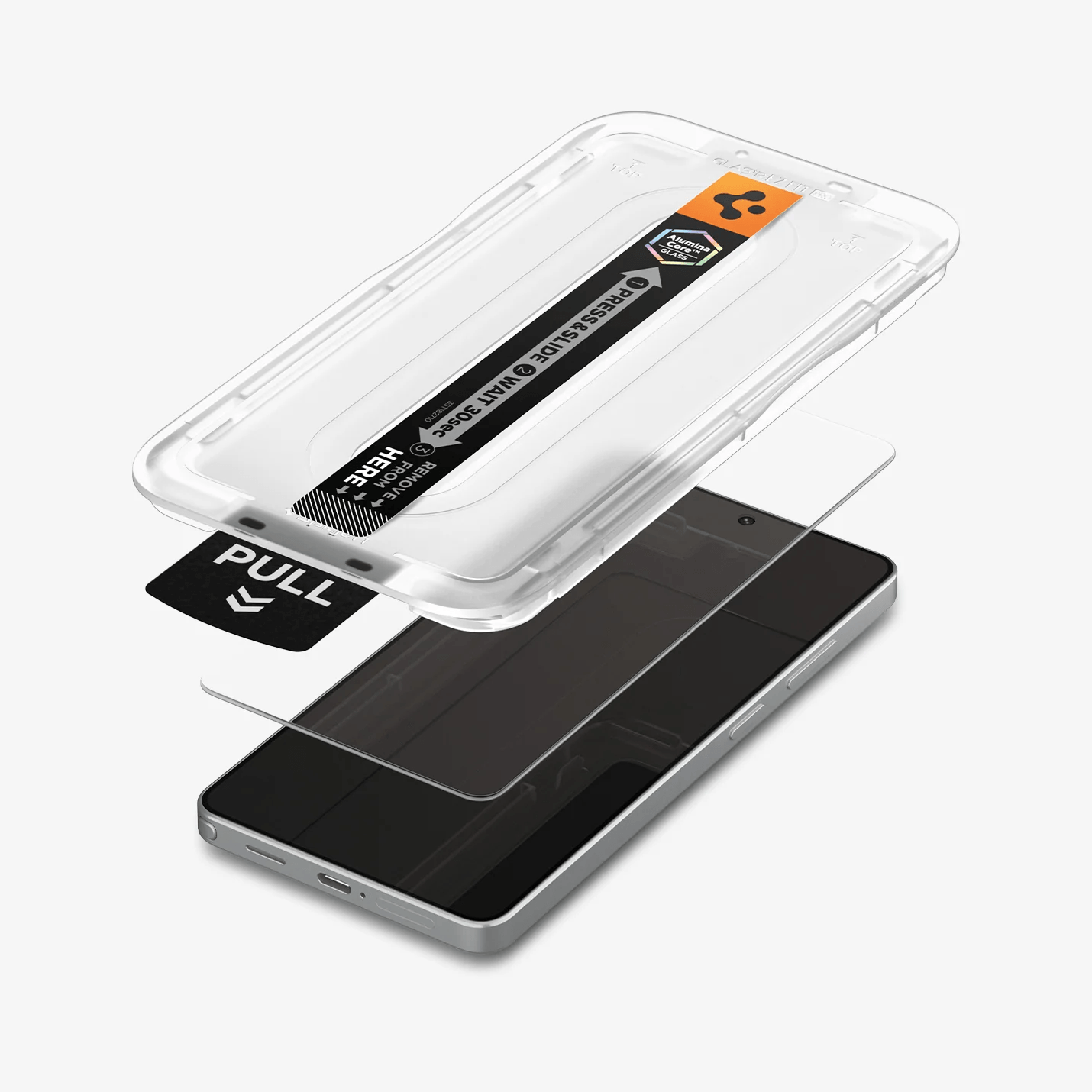 Vidrio Templado para Galaxy S26 Ultra - Spigen GLAS.tR EZ Fit Pro Clear