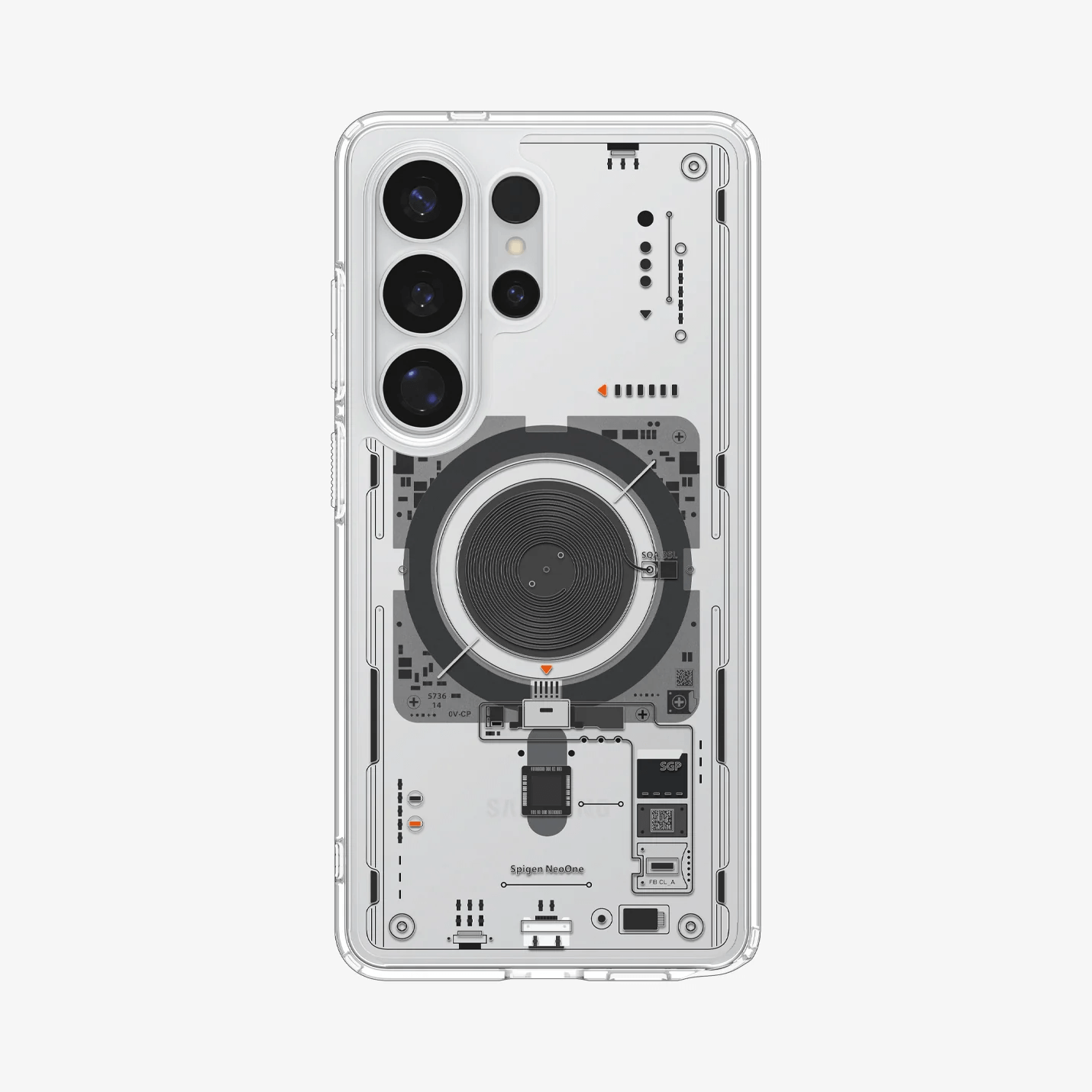 Estuche para Galaxy S26 Ultra - Spigen Neo One Magfit