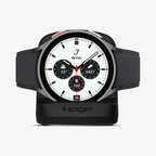 Stand - Spigen Galaxy Watch Night Stand S353 - Black