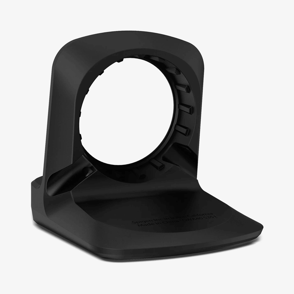 Stand - Spigen Galaxy Watch Night Stand S353 - Black