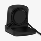 Stand - Spigen Galaxy Watch Night Stand S353 - Black