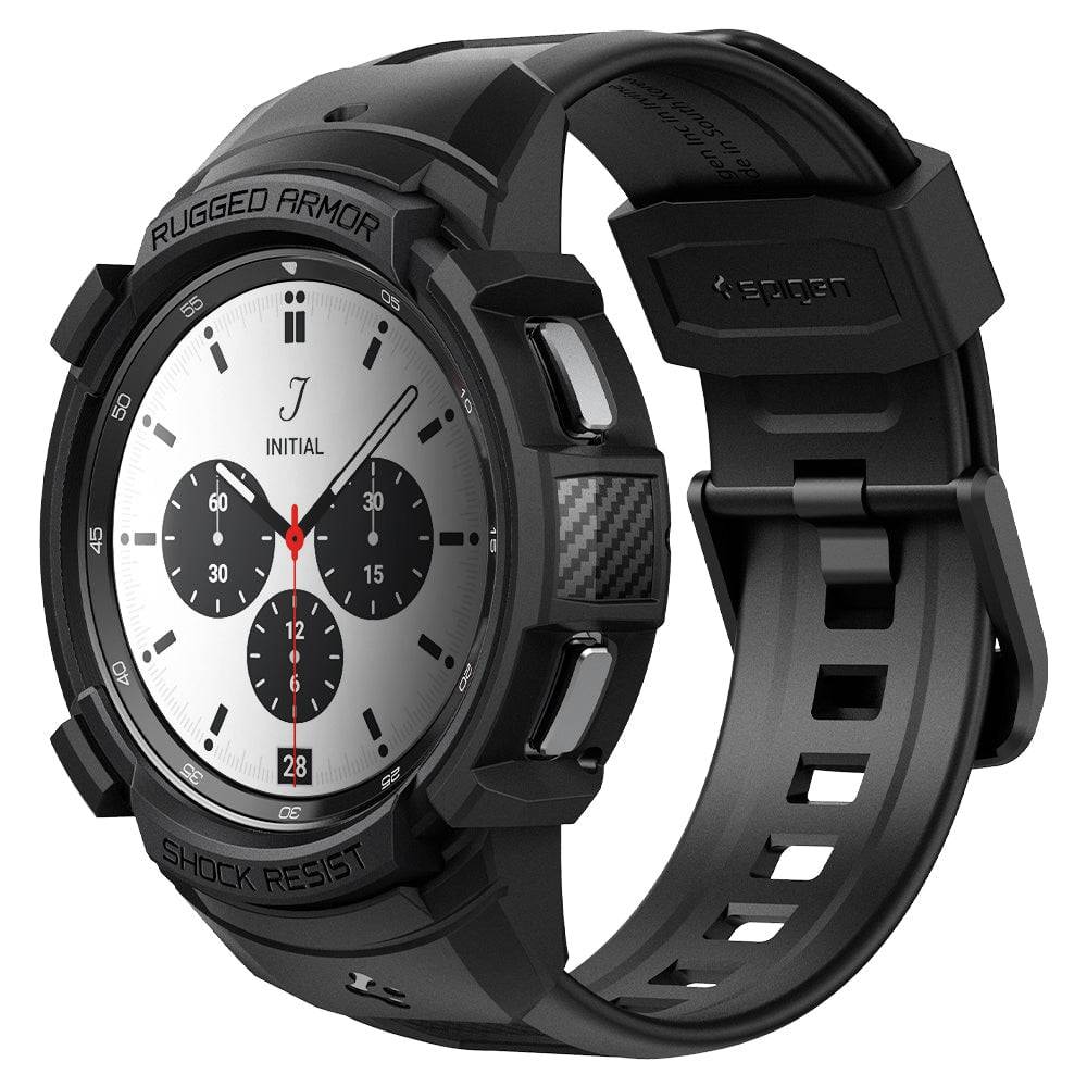 Estuche para Galaxy Watch Classic - Spigen Rugged Armor Pro