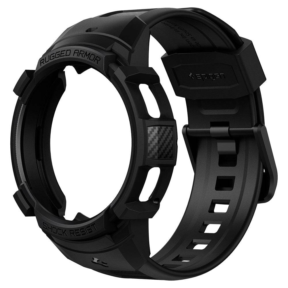 Estuche para Galaxy Watch Classic - Spigen Rugged Armor Pro