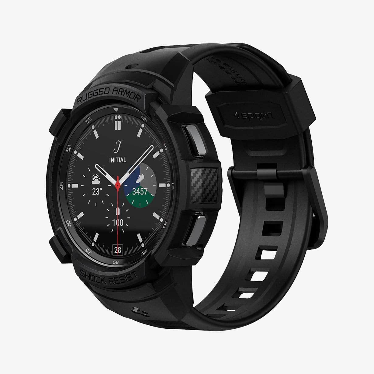 Pulsera para Galaxy Watch Classic - Spigen Rugged Armor Pro