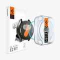 Protector de Pantalla para Galaxy Watch - Spigen GLAS.tR EZ Fit (Pack de 2)