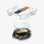 Protector de Pantalla para Galaxy Watch - Spigen GLAS.tR EZ Fit (Pack de 2)
