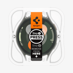 Protector de Pantalla para Galaxy Watch - Spigen GLAS.tR EZ Fit (Pack de 2)