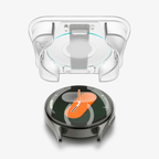 Protector de Pantalla para Galaxy Watch - Spigen GLAS.tR EZ Fit (Pack de 2)