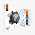 Protector de Pantalla para Galaxy Watch 7 44mm - Spigen GLAS.tR EZ Fit (Pack de 2)