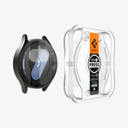 Protector de Pantalla para Galaxy Watch 7 44mm - Spigen GLAS.tR EZ Fit (Pack de 2)