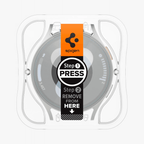 Protector de Pantalla para Galaxy Watch 7 44mm - Spigen GLAS.tR EZ Fit (Pack de 2)