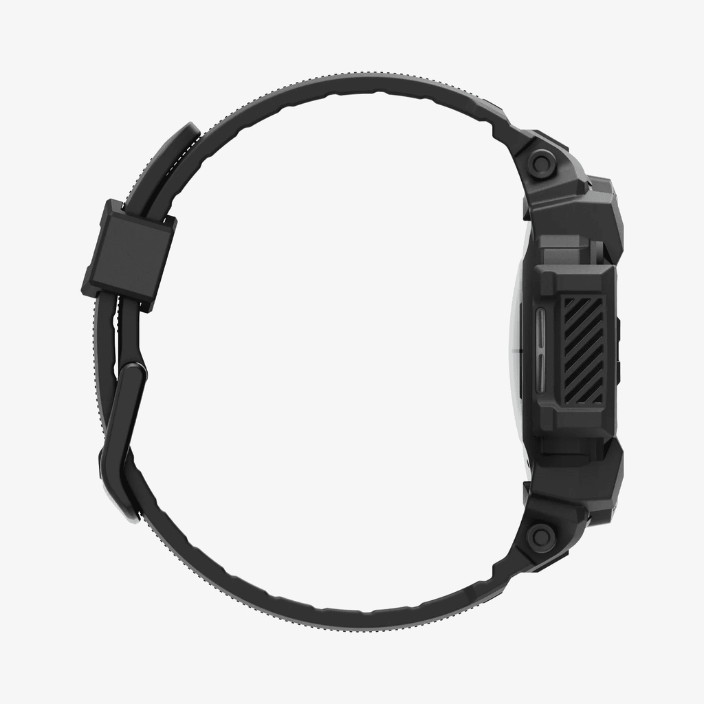 Estuche para Galaxy Watch - Spigen Rugged Armor Pro