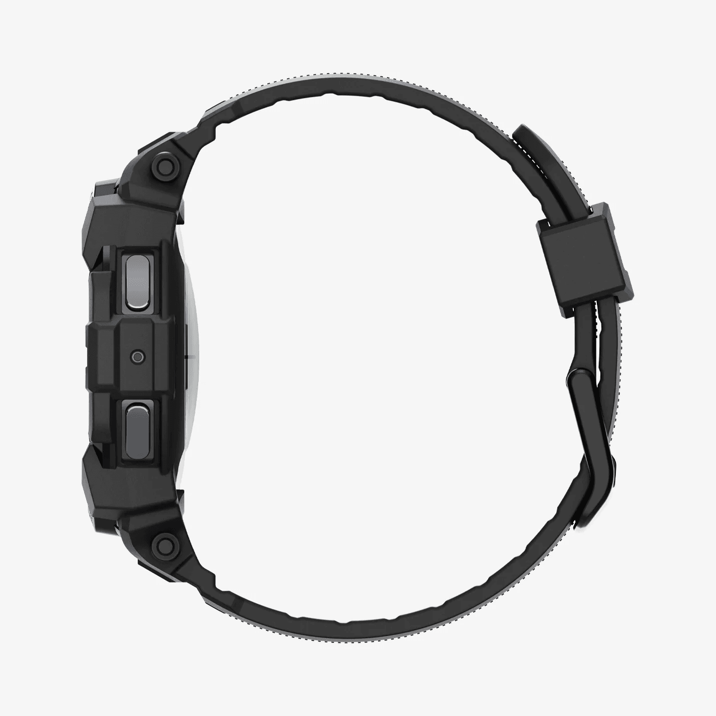 Estuche para Galaxy Watch - Spigen Rugged Armor Pro