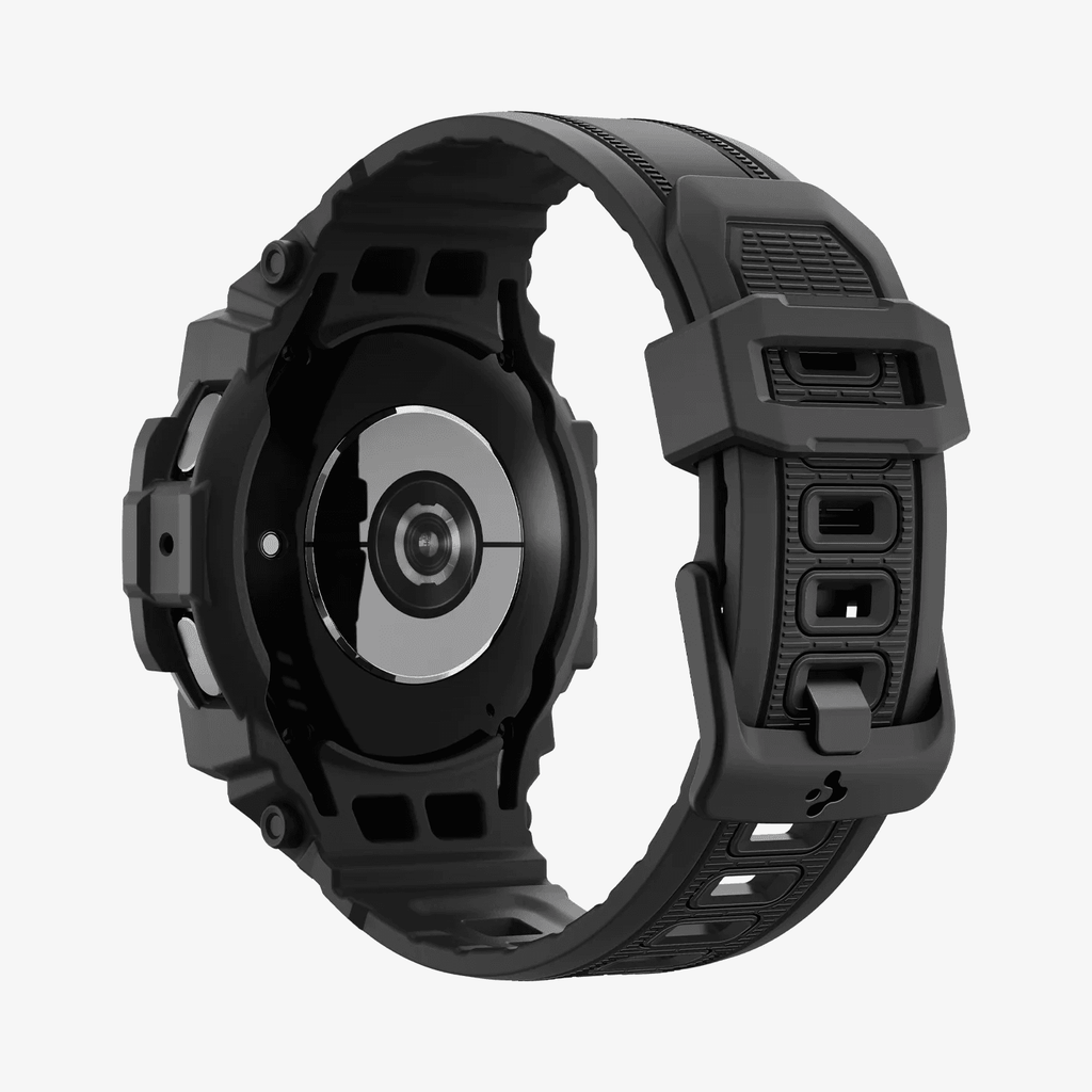 Estuche para Galaxy Watch - Spigen Rugged Armor Pro