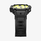 Estuche para Galaxy Watch - Spigen Rugged Armor Pro - Matte Black