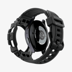 Estuche para Galaxy Watch - Spigen Rugged Armor Pro - Matte Black