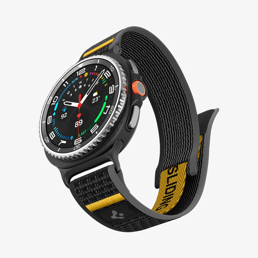 Banda para Galaxy Watch 8 Series - Spigen Athlex Air - Active Black