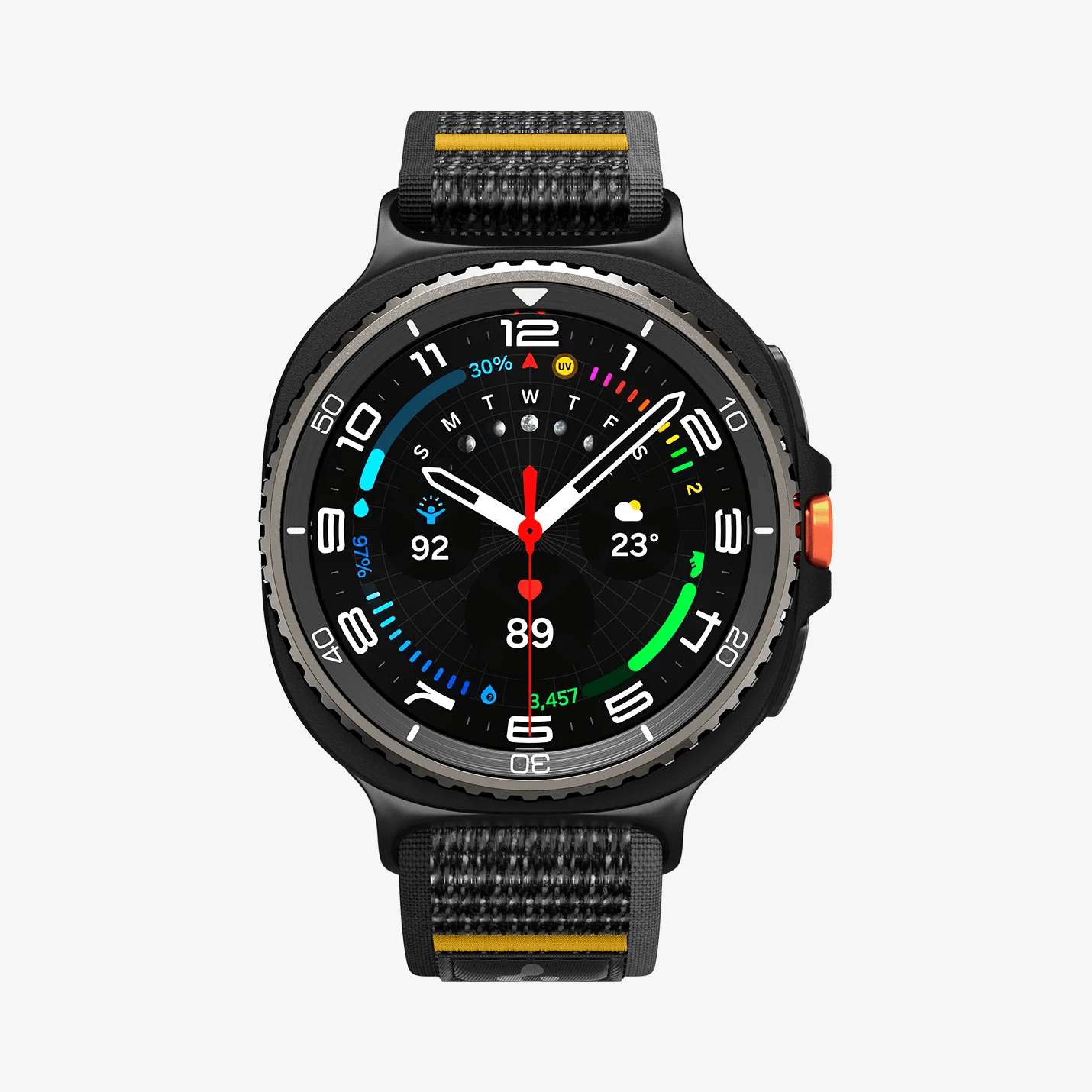 Banda para Galaxy Watch 8 Series - Spigen Athlex Air - Active Black
