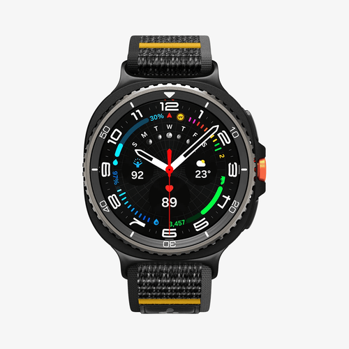 Banda para Galaxy Watch 8 Series - Spigen Athlex Air - Active Black