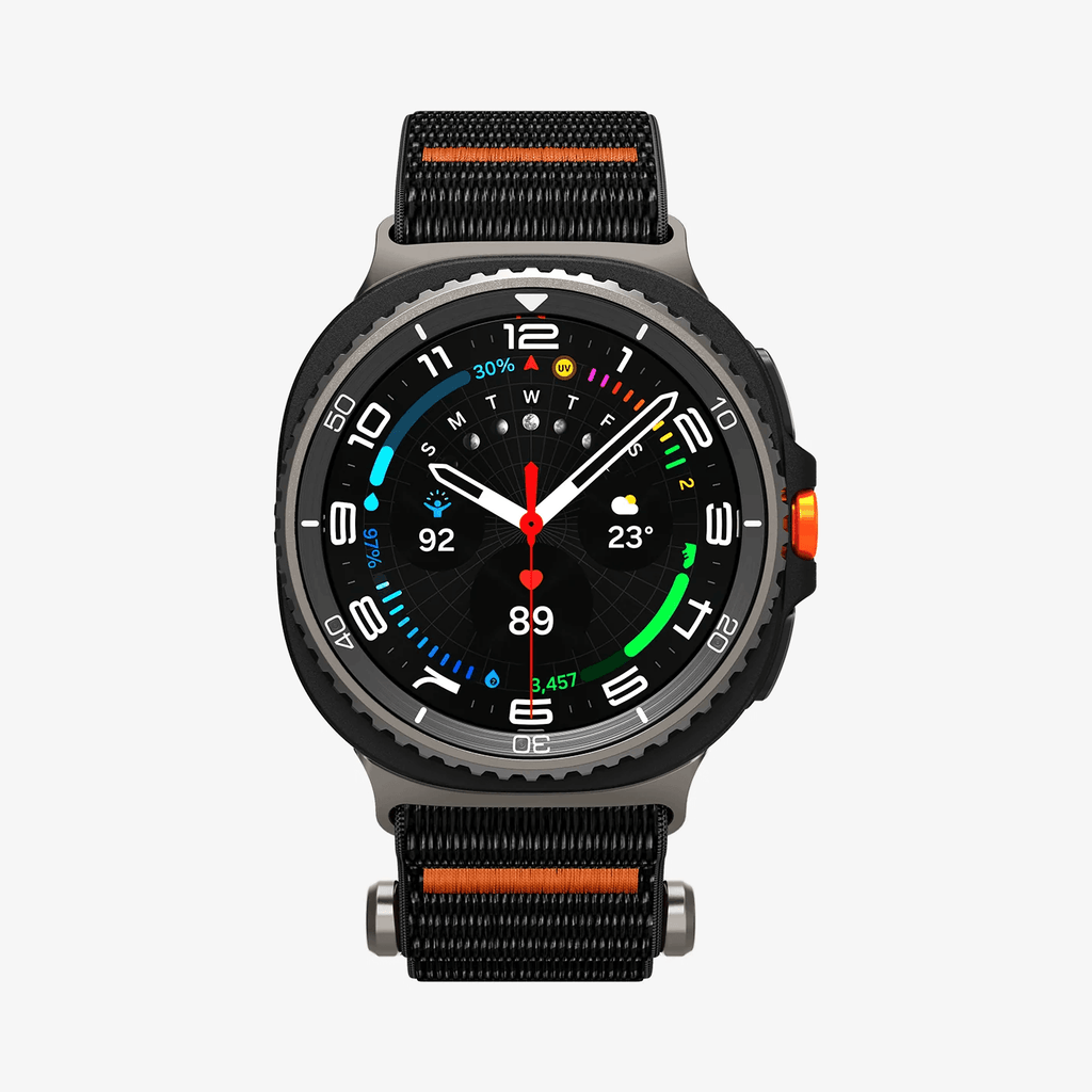 Banda para Galaxy Watch 8 Series- Spigen DuraPro Flex - Black