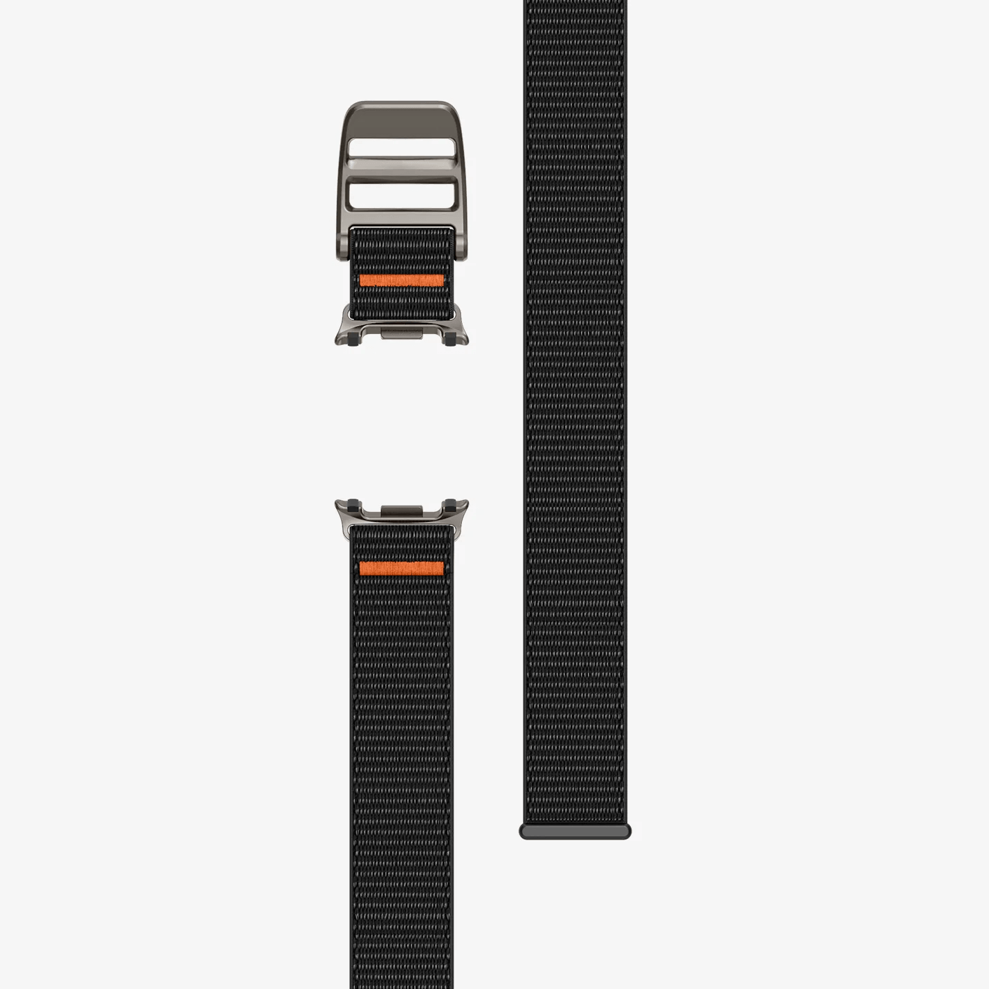 Banda para Galaxy Watch 8 Series- Spigen DuraPro Flex - Black