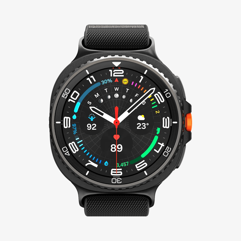 Banda para Galaxy Watch 8 Series - Spigen Lite Fit - Black