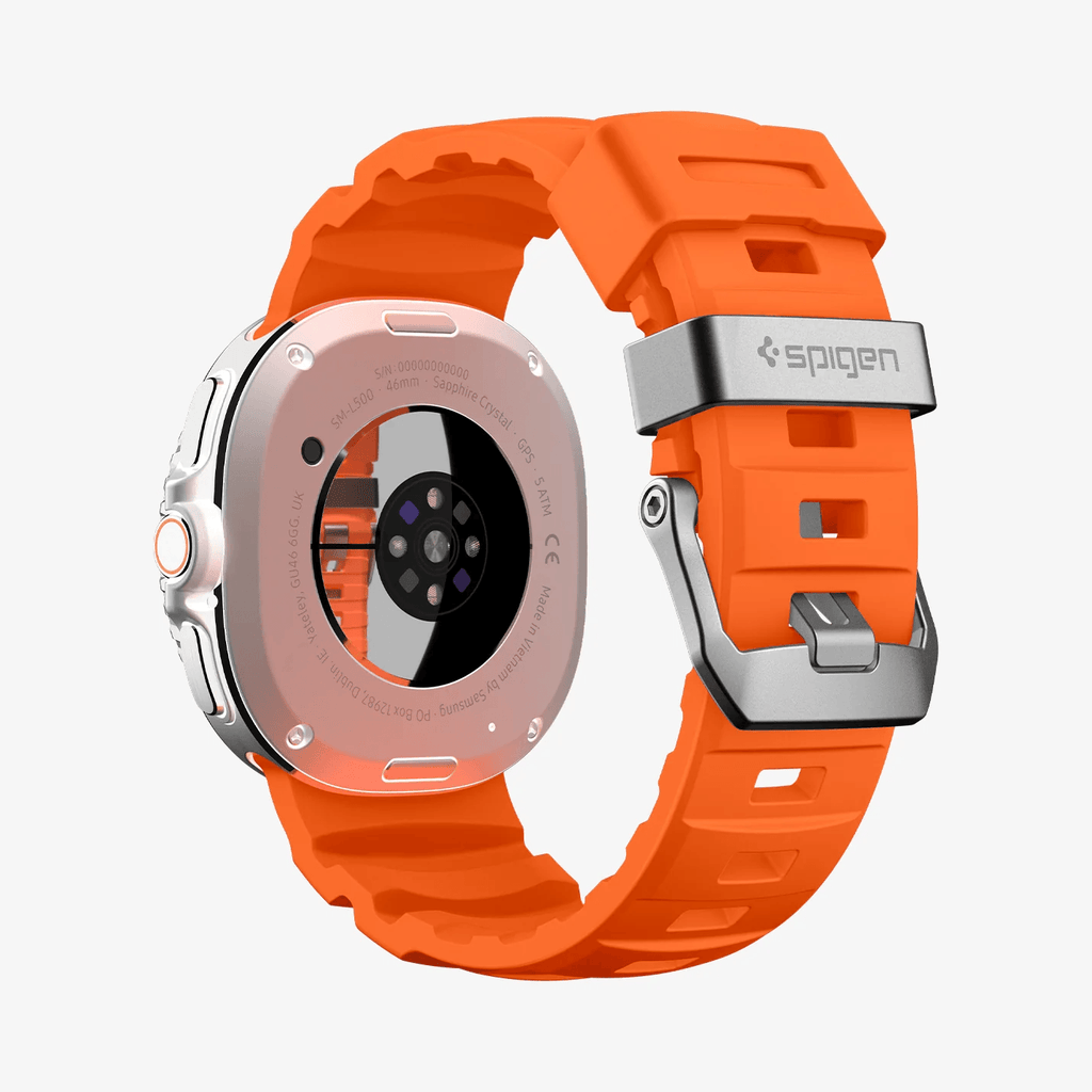 Banda para Galaxy Watch 8 Series - Spigen WBS2 - Orange