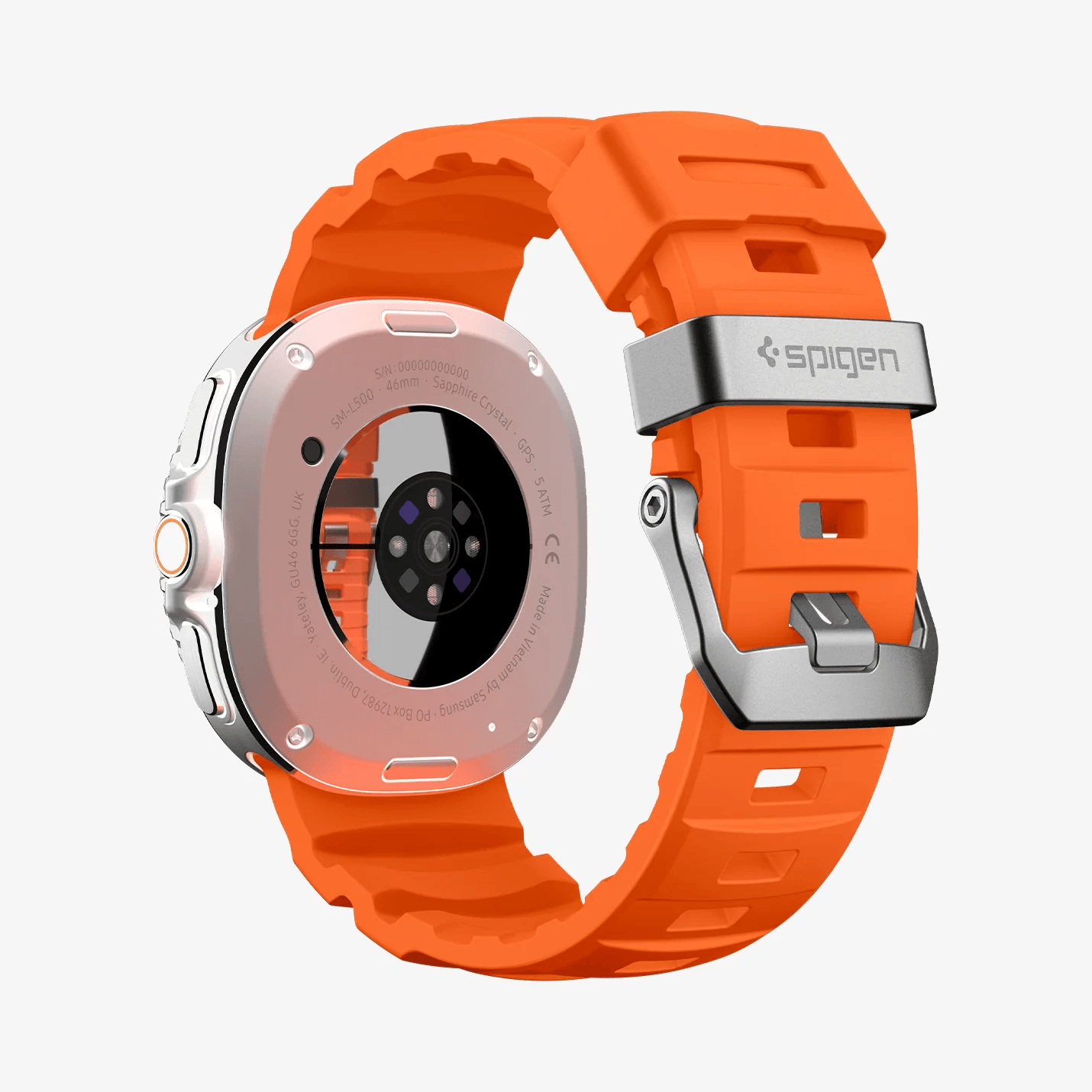 Banda para Galaxy Watch 8 Series - Spigen WBS2 - Orange