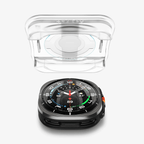 Protector de Pantalla para Galaxy Watch Ultra 47mm - Spigen GLAS.tR EZ Fit (Pack de 2)