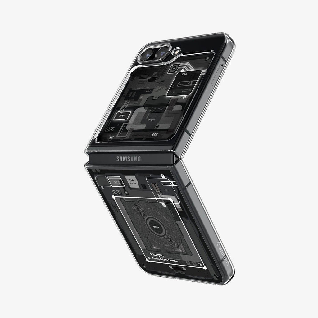 Estuche para Galaxy Z Flip 5 - Spigen Air Skin Zero One