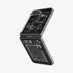 Estuche para Galaxy Z Flip 5 - Spigen Air Skin Zero One