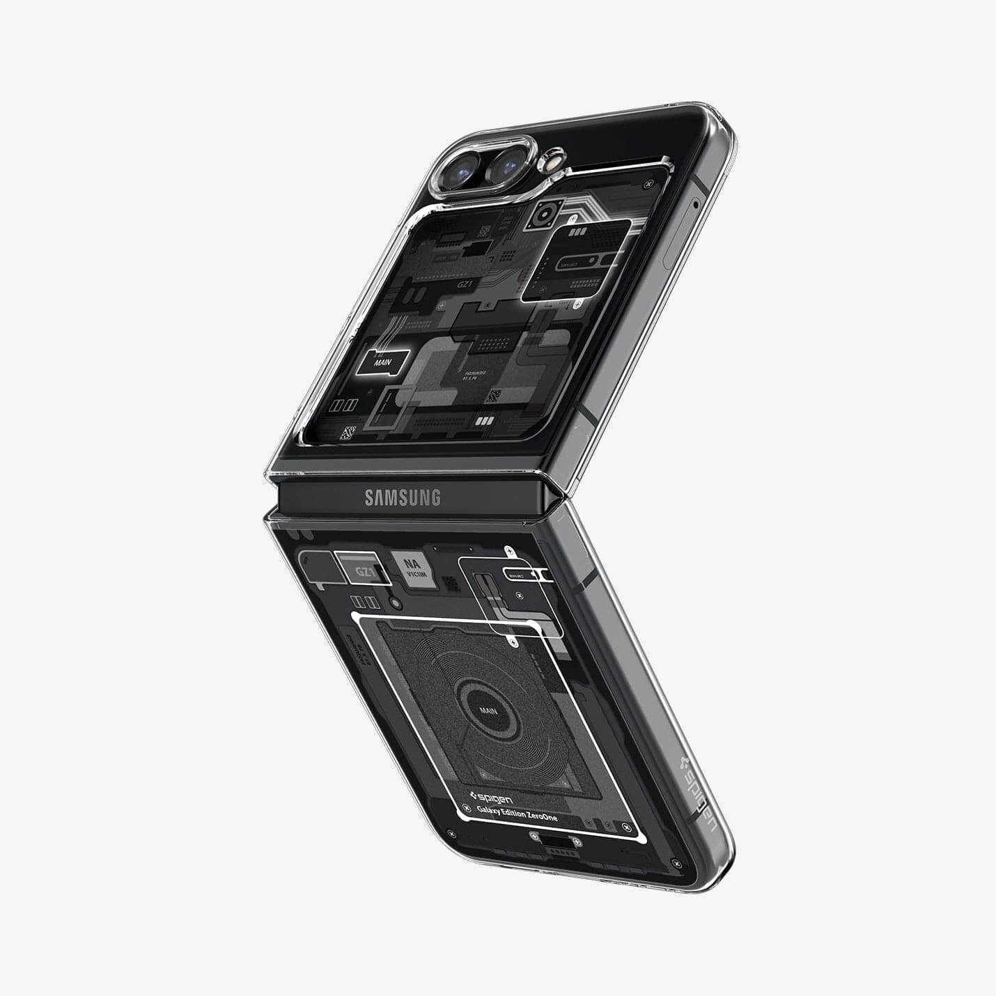 Estuche para Galaxy Z Flip 5 - Spigen Air Skin Zero One