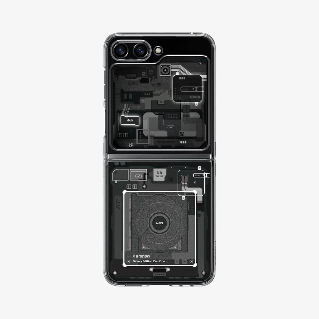 Estuche para Galaxy Z Flip 5 - Spigen Air Skin Zero One