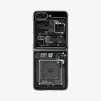 Estuche para Galaxy Z Flip 5 - Spigen Air Skin Zero One
