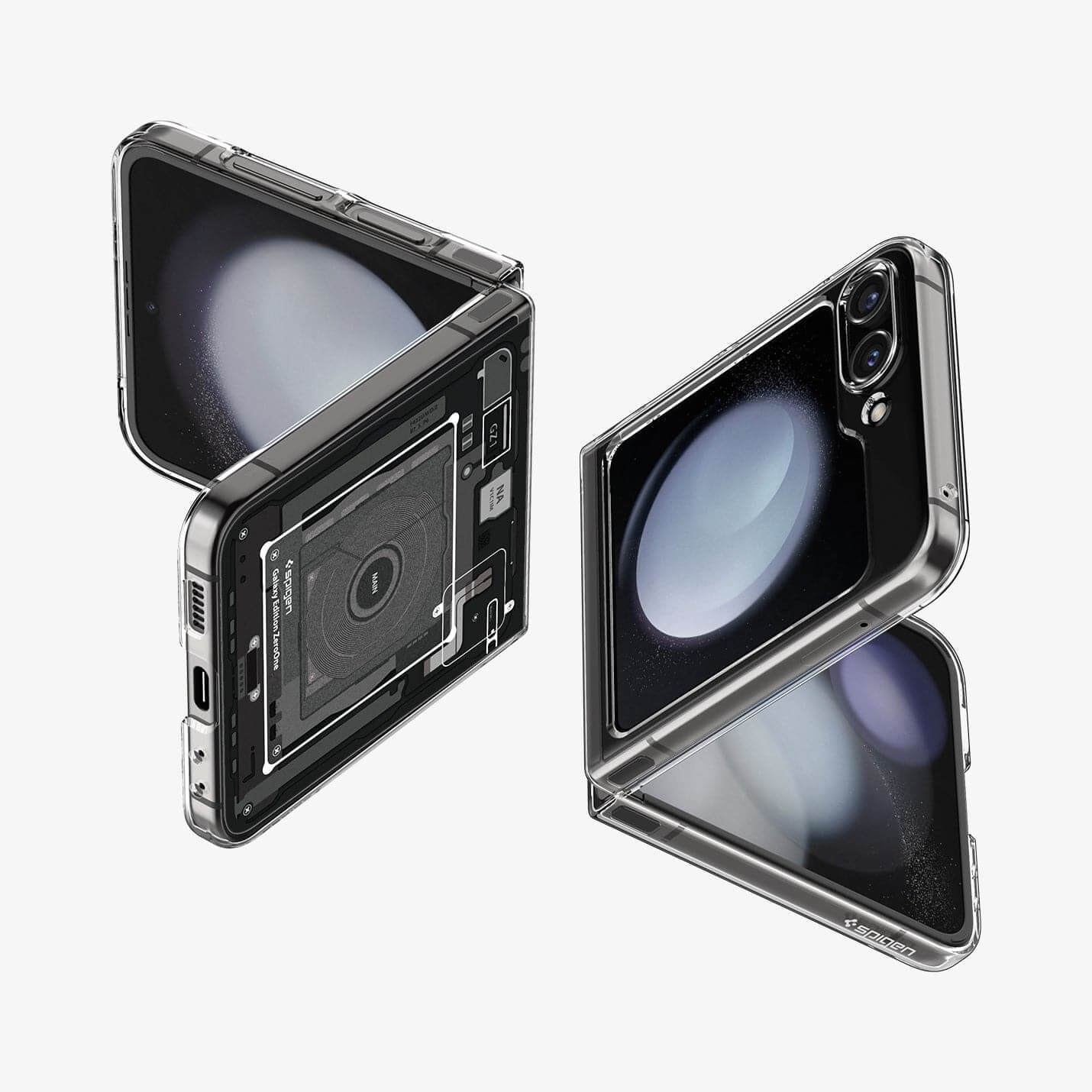 Estuche para Galaxy Z Flip 5 - Spigen Air Skin Zero One