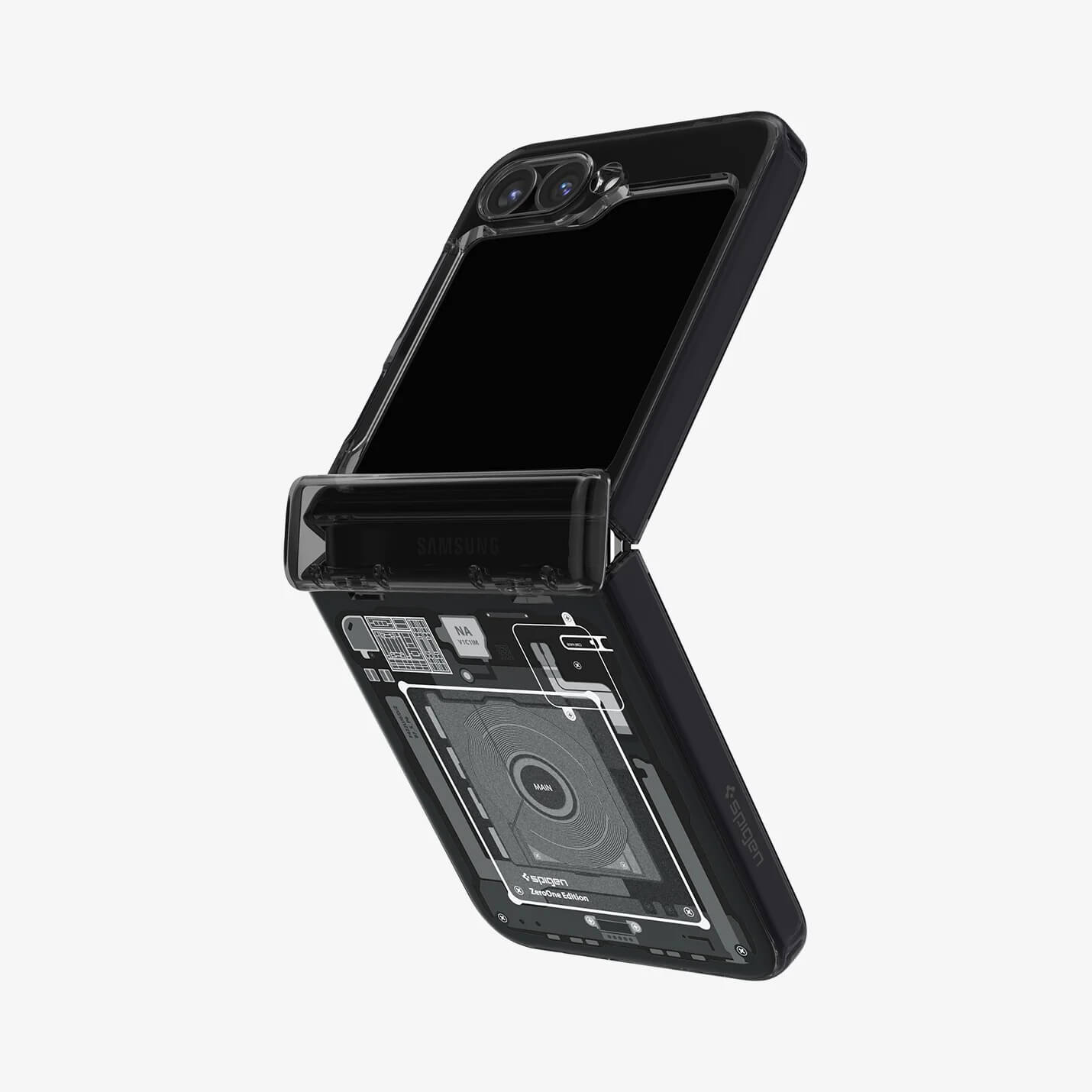 Estuche para Galaxy Z Flip 6 - Spigen Zero One