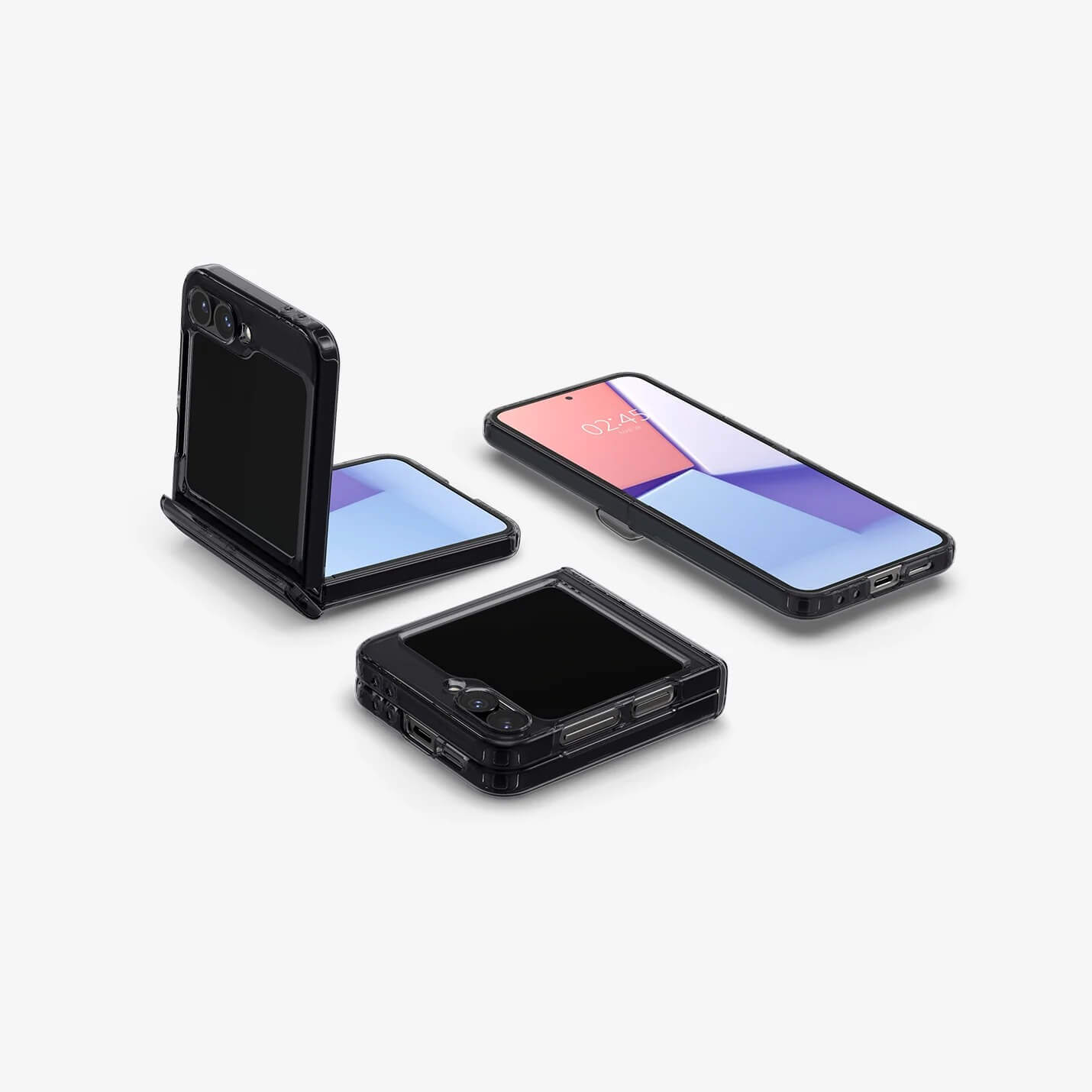 Estuche para Galaxy Z Flip 6 - Spigen Zero One