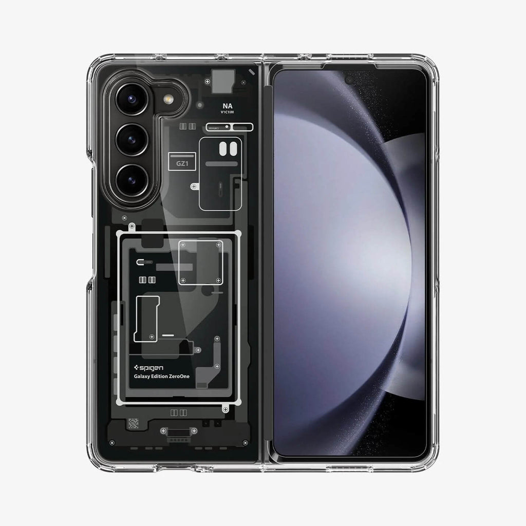 Estuche para Galaxy Z Fold 5 - Spigen Ultra Hybrid Zero One