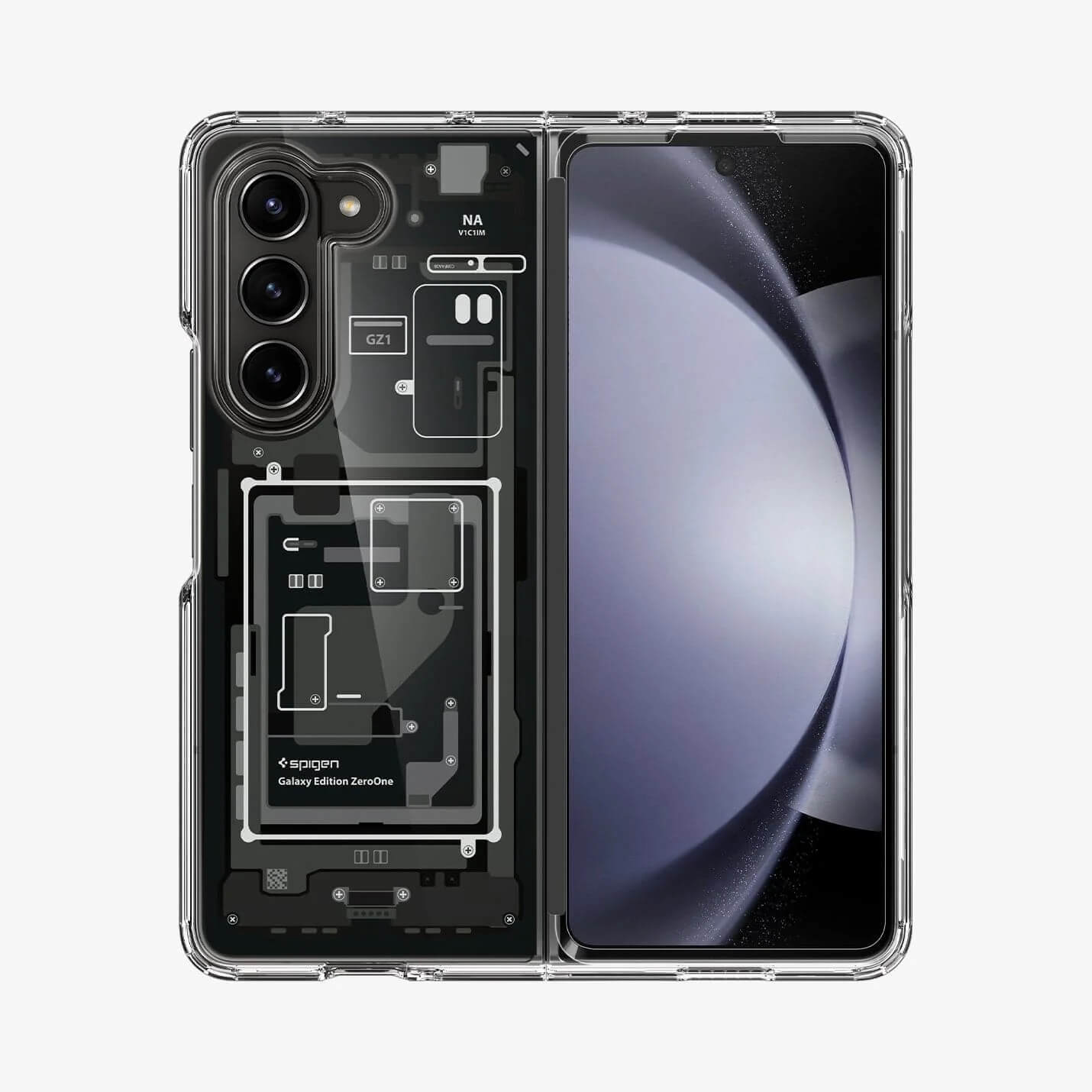 Estuche para Galaxy Z Fold 5 - Spigen Ultra Hybrid Zero One