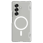 Estuche para Galaxy Z Fold 7 - Spigen Ultra Hybrid Pro Magfit - Clear White