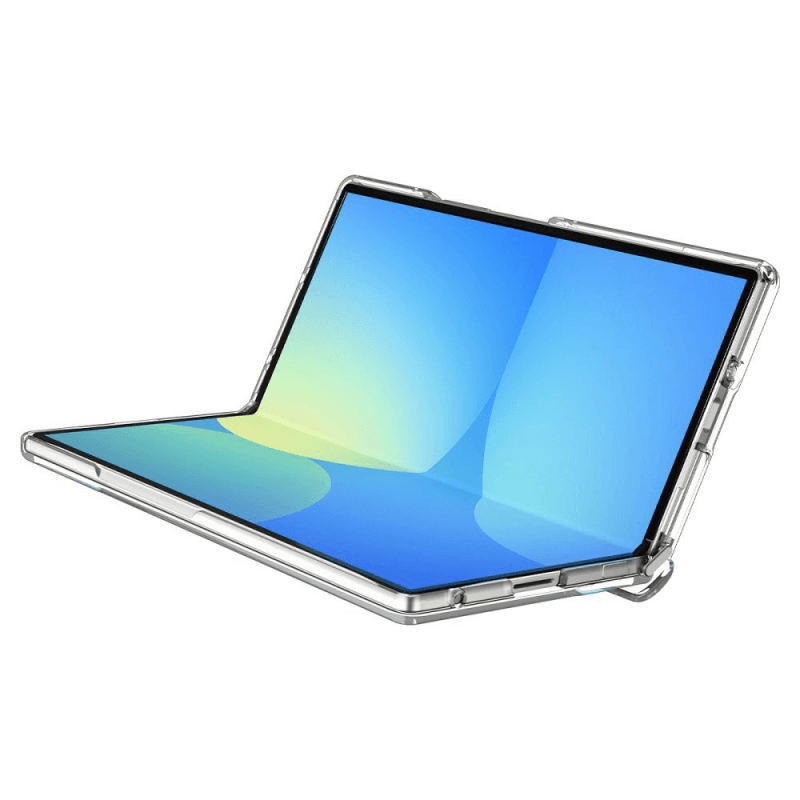 Estuche para Galaxy Z Fold 7 - Spigen Ultra Hybrid Pro Magfit - Clear White