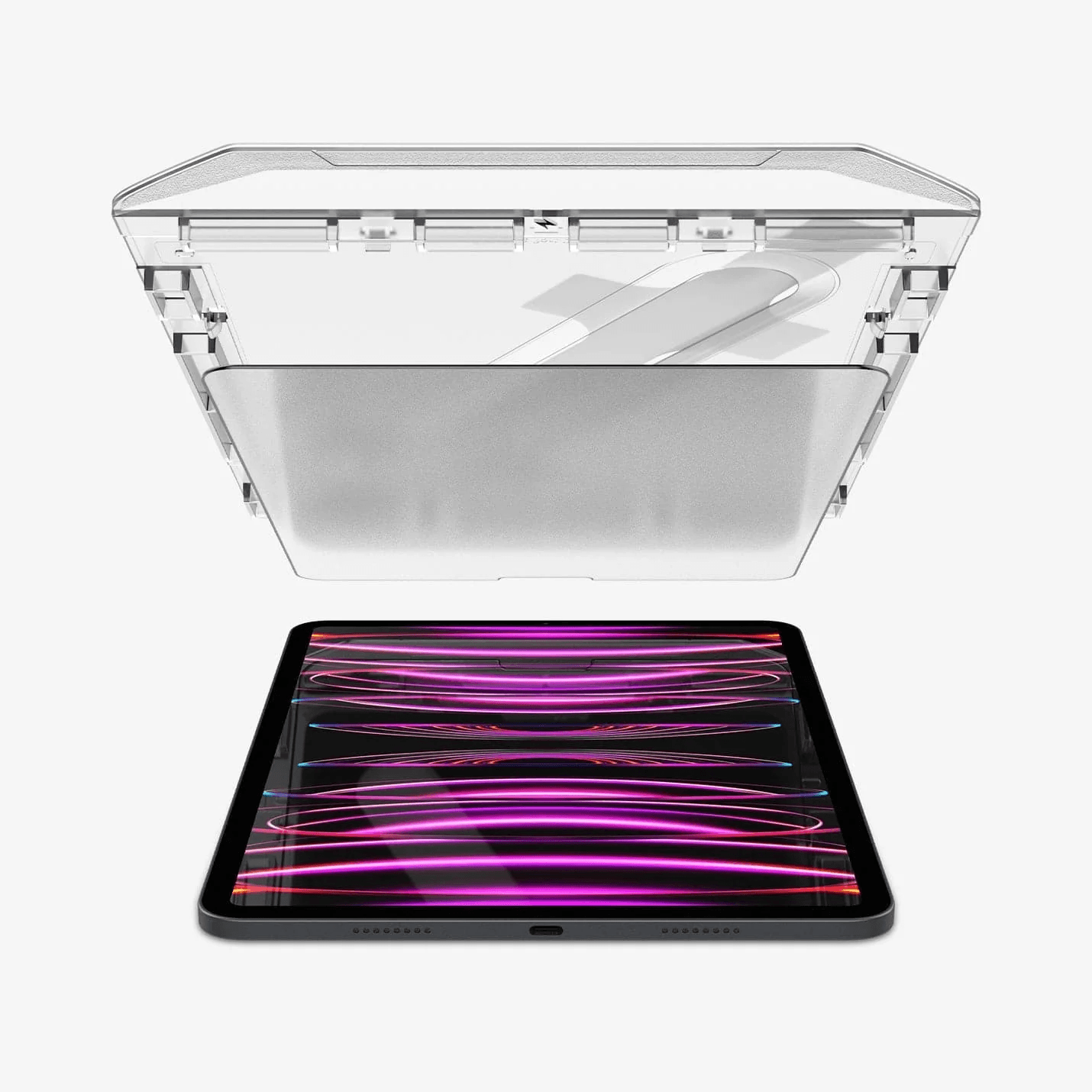 Vidrio Templado para iPad Pro - Spigen Paper Touch EZ Fit 1P