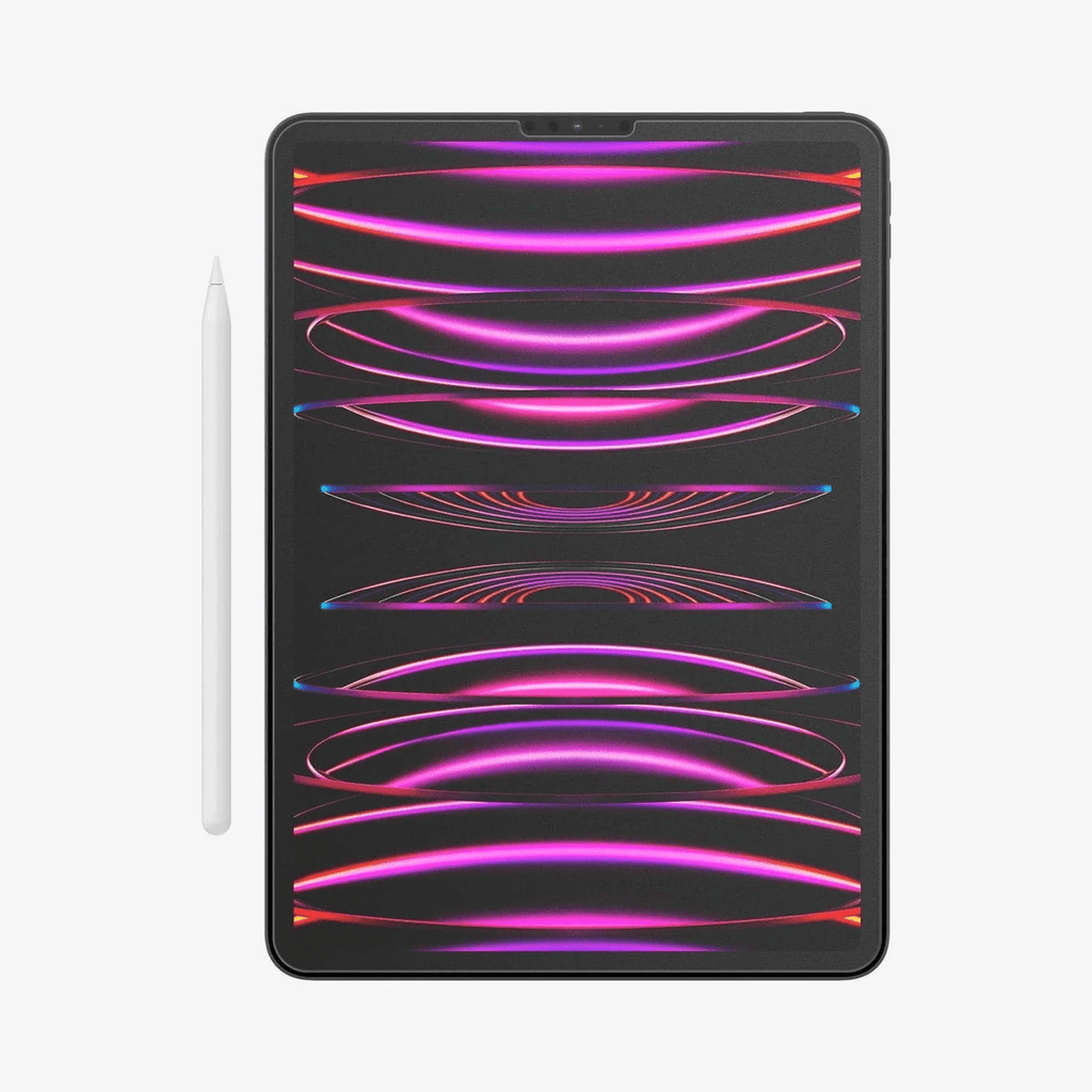 Vidrio Templado para iPad Pro - Spigen Paper Touch EZ Fit 1P